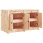 vidaXL Outdoor-Küchenschrank 106x55x64 cm Massivholz Kiefer vidaXL Outdoor-Küchenschrank 106x55x64 cm Massivholz Kiefer