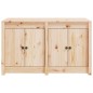 vidaXL Outdoor-Küchenschrank 106x55x64 cm Massivholz Kiefer vidaXL Outdoor-Küchenschrank 106x55x64 cm Massivholz Kiefer