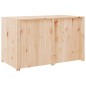 vidaXL Outdoor-Küchenschrank 106x55x64 cm Massivholz Kiefer vidaXL Outdoor-Küchenschrank 106x55x64 cm Massivholz Kiefer