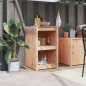 vidaXL Outdoor-Küchenschrank 55x55x92 cm Massivholz Kiefer vidaXL Outdoor-Küchenschrank 55x55x92 cm Massivholz Kiefer