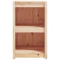 vidaXL Outdoor-Küchenschrank 55x55x92 cm Massivholz Kiefer vidaXL Outdoor-Küchenschrank 55x55x92 cm Massivholz Kiefer