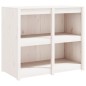 vidaXL Outdoor-Küchenschrank Weiß 106x55x92 cm Massivholz Kiefer vidaXL Outdoor-Küchenschrank Weiß 106x55x92 cm Massivholz Kiefer