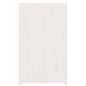 vidaXL Outdoor-Küchenschrank Weiß 106x55x92 cm Massivholz Kiefer vidaXL Outdoor-Küchenschrank Weiß 106x55x92 cm Massivholz Kiefer
