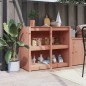 vidaXL Outdoor-Küchenschrank 106x55x92 cm Massivholz Douglasie vidaXL Outdoor-Küchenschrank 106x55x92 cm Massivholz Douglasie