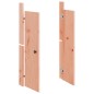 vidaXL Türen für Outdoor-Küche 50x9x82 cm Massivholz Douglasie vidaXL Türen für Outdoor-Küche 50x9x82 cm Massivholz Douglasie