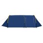 vidaXL Campingzelt 4 Personen Marineblau/Gelb vidaXL Campingzelt 4 Personen Marineblau/Gelb