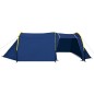 vidaXL Campingzelt 4 Personen Marineblau/Gelb vidaXL Campingzelt 4 Personen Marineblau/Gelb