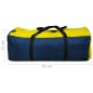 vidaXL Campingzelt 4 Personen Marineblau/Gelb vidaXL Campingzelt 4 Personen Marineblau/Gelb