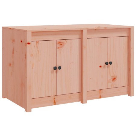 vidaXL Outdoor-Küchenschrank 106x55x64 cm Massivholz Douglasie