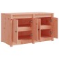 vidaXL Outdoor-Küchenschrank 106x55x64 cm Massivholz Douglasie