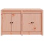 vidaXL Outdoor-Küchenschrank 106x55x64 cm Massivholz Douglasie