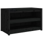 vidaXL Outdoor-Küchenschrank Schwarz 106x55x64 cm Massivholz Kiefer vidaXL Outdoor-Küchenschrank Schwarz 106x55x64 cm Massivholz Kiefer