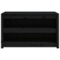 vidaXL Outdoor-Küchenschrank Schwarz 106x55x64 cm Massivholz Kiefer vidaXL Outdoor-Küchenschrank Schwarz 106x55x64 cm Massivholz Kiefer