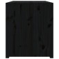 vidaXL Outdoor-Küchenschrank Schwarz 106x55x64 cm Massivholz Kiefer vidaXL Outdoor-Küchenschrank Schwarz 106x55x64 cm Massivholz Kiefer