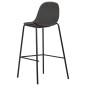 5-tlg. Bar-Set Stoff Dunkelgrau 5-tlg. Bar-Set Stoff Dunkelgrau