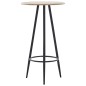 3-tlg. Bar-Set Stoff Dunkelgrau 3-tlg. Bar-Set Stoff Dunkelgrau