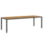 vidaXL 11-tlg. Garten-Essgruppe Poly Rattan Grau vidaXL 11-tlg. Garten-Essgruppe Poly Rattan Grau