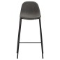 3-tlg. Bar-Set Stoff Dunkelgrau 3-tlg. Bar-Set Stoff Dunkelgrau
