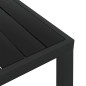 vidaXL 5-tlg. Garten-Essgruppe mit Kissen Poly Rattan Grau vidaXL 5-tlg. Garten-Essgruppe mit Kissen Poly Rattan Grau
