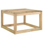 vidaXL 5-tlg. Garten-Lounge-Set mit Beige Kissen vidaXL 5-tlg. Garten-Lounge-Set mit Beige Kissen