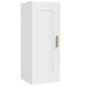 vidaXL Wandschrank Hochglanz-Weiß 35x34x90 cm Holzwerkstoff vidaXL Wandschrank Hochglanz-Weiß 35x34x90 cm Holzwerkstoff
