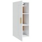 vidaXL Wandschrank Hochglanz-Weiß 35x34x90 cm Holzwerkstoff vidaXL Wandschrank Hochglanz-Weiß 35x34x90 cm Holzwerkstoff