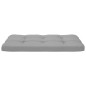 vidaXL 2-Sitzer-Palettensofa Schwarz Imprägniertes Kiefernholz vidaXL 2-Sitzer-Palettensofa Schwarz Imprägniertes Kiefernholz