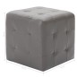 vidaXL Pouf 2 Stk. Grau 30x30x30 cm Kunstleder vidaXL Pouf 2 Stk. Grau 30x30x30 cm Kunstleder