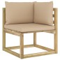 vidaXL 9-tlg. Garten-Lounge-Set mit Kissen Imprägniertes Kiefernholz vidaXL 9-tlg. Garten-Lounge-Set mit Kissen Imprägniertes Kiefernholz