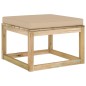 vidaXL 9-tlg. Garten-Lounge-Set mit Kissen Imprägniertes Kiefernholz vidaXL 9-tlg. Garten-Lounge-Set mit Kissen Imprägniertes Kiefernholz