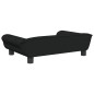 vidaXL Kindersofa Schwarz 70x45x26 cm Samt vidaXL Kindersofa Schwarz 70x45x26 cm Samt