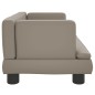vidaXL Kindersofa Cappuccino-Braun 60x40x30 cm Kunstleder vidaXL Kindersofa Cappuccino-Braun 60x40x30 cm Kunstleder