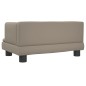 vidaXL Kindersofa Cappuccino-Braun 60x40x30 cm Kunstleder vidaXL Kindersofa Cappuccino-Braun 60x40x30 cm Kunstleder