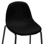 5-tlg. Bar-Set Stoff Schwarz 5-tlg. Bar-Set Stoff Schwarz