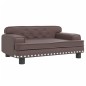 vidaXL Kindersofa Braun 70x45x30 cm Kunstleder vidaXL Kindersofa Braun 70x45x30 cm Kunstleder