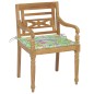 vidaXL Batavia-Stühle mit Kissen 6 Stk. Massivholz Teak vidaXL Batavia-Stühle mit Kissen 6 Stk. Massivholz Teak