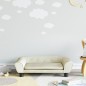 vidaXL Kindersofa Creme 70x45x26 cm Samt vidaXL Kindersofa Creme 70x45x26 cm Samt