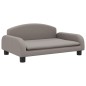 vidaXL Kindersofa Taupe 70x45x30 cm Stoff vidaXL Kindersofa Taupe 70x45x30 cm Stoff