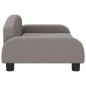 vidaXL Kindersofa Taupe 70x45x30 cm Stoff vidaXL Kindersofa Taupe 70x45x30 cm Stoff