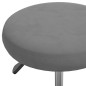 vidaXL Massagehocker Samt Dunkelgrau vidaXL Massagehocker Samt Dunkelgrau