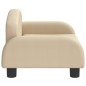 vidaXL Kindersofa Creme 50x40x30 cm Stoff vidaXL Kindersofa Creme 50x40x30 cm Stoff