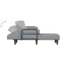 vidaXL Schlafsofa in L-Form Hellgrau 260x140x70 cm Stoff vidaXL Schlafsofa in L-Form Hellgrau 260x140x70 cm Stoff