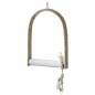 FLAMINGO Vogelschaukel Sisal XL 26x10x48 cm FLAMINGO Vogelschaukel Sisal XL 26x10x48 cm