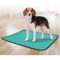 FLAMINGO Trainingsmatte Haustiere Patsy Waschbar Rutschfest L Grün FLAMINGO Trainingsmatte Haustiere Patsy Waschbar Rutschfest L Grün
