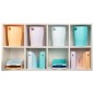 Exacompta Stehsammler Mag-Cube 4 Stk. Aquarel Exacompta Stehsammler Mag-Cube 4 Stk. Aquarel
