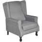 vidaXL Sessel Grau Stoff vidaXL Sessel Grau Stoff