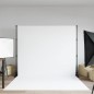 vidaXL Hintergrundstativ Schwarz 254x243 cm Stahl vidaXL Hintergrundstativ Schwarz 254x243 cm Stahl
