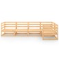 vidaXL 5-tlg. Garten-Lounge-Set Massivholz Kiefer vidaXL 5-tlg. Garten-Lounge-Set Massivholz Kiefer