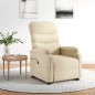 vidaXL Aufstehsessel Creme Stoff vidaXL Aufstehsessel Creme Stoff
