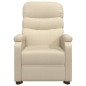 vidaXL Aufstehsessel Creme Stoff vidaXL Aufstehsessel Creme Stoff